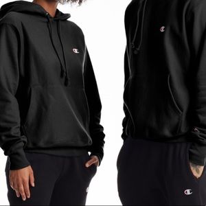 Black Champion Sweater